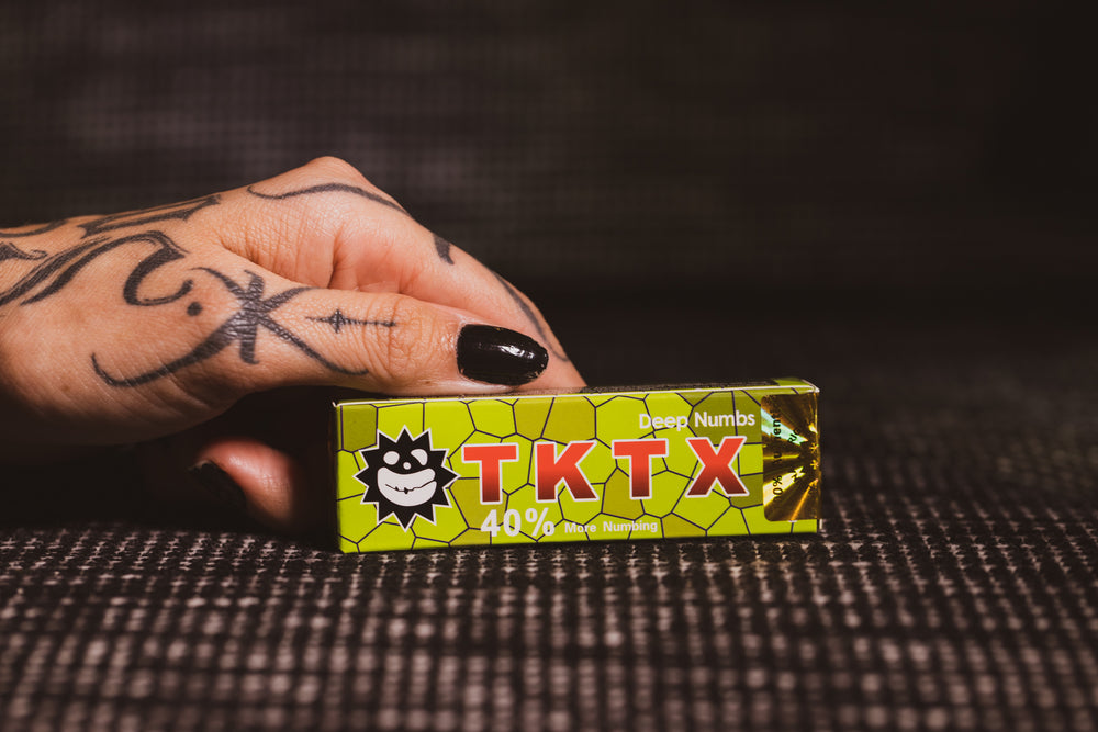 TAT2CREME TKTX®- 100% pijnloos tatoeëren