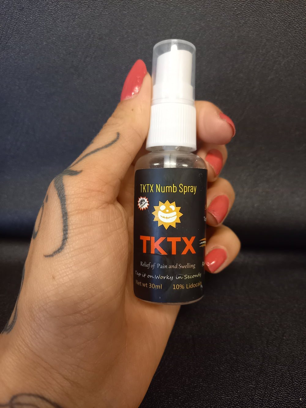 Tktx spray