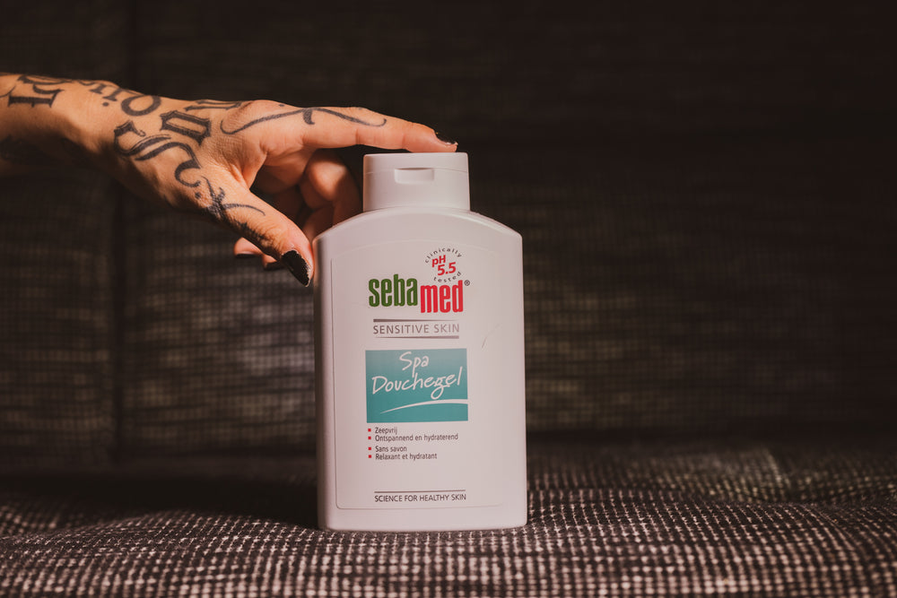 Aftercare zeepvrije PH neutraal was gel